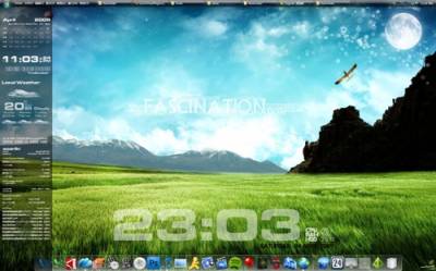 Rainmeter 2.4 build 1598 RuS