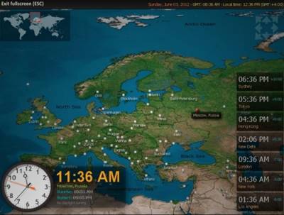 Advanced World Clock 5.0